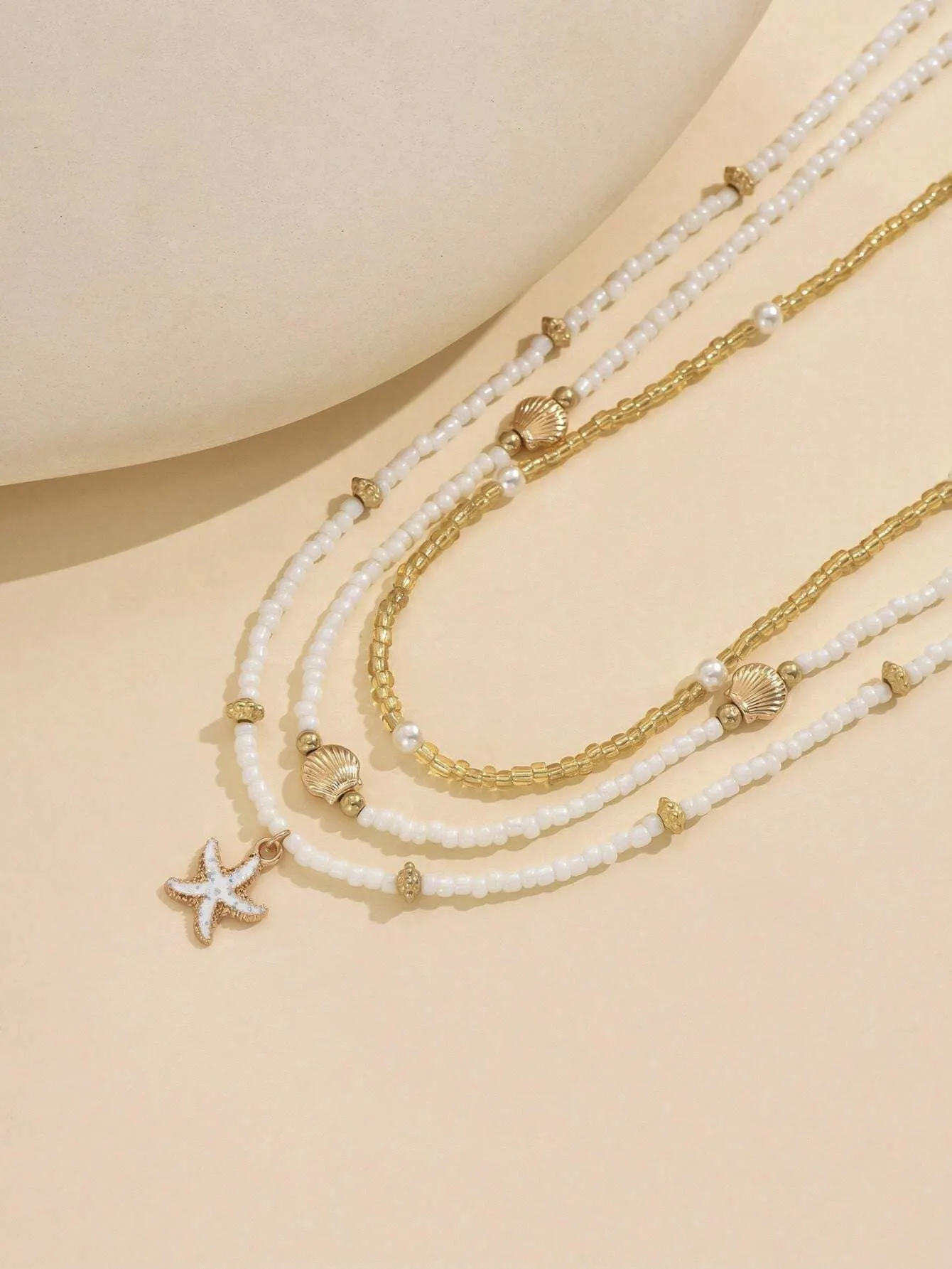 Cowrie shell Surfer Necklaces Beach Handmade Choker Hawaiian Summer Conch Necklace for Women