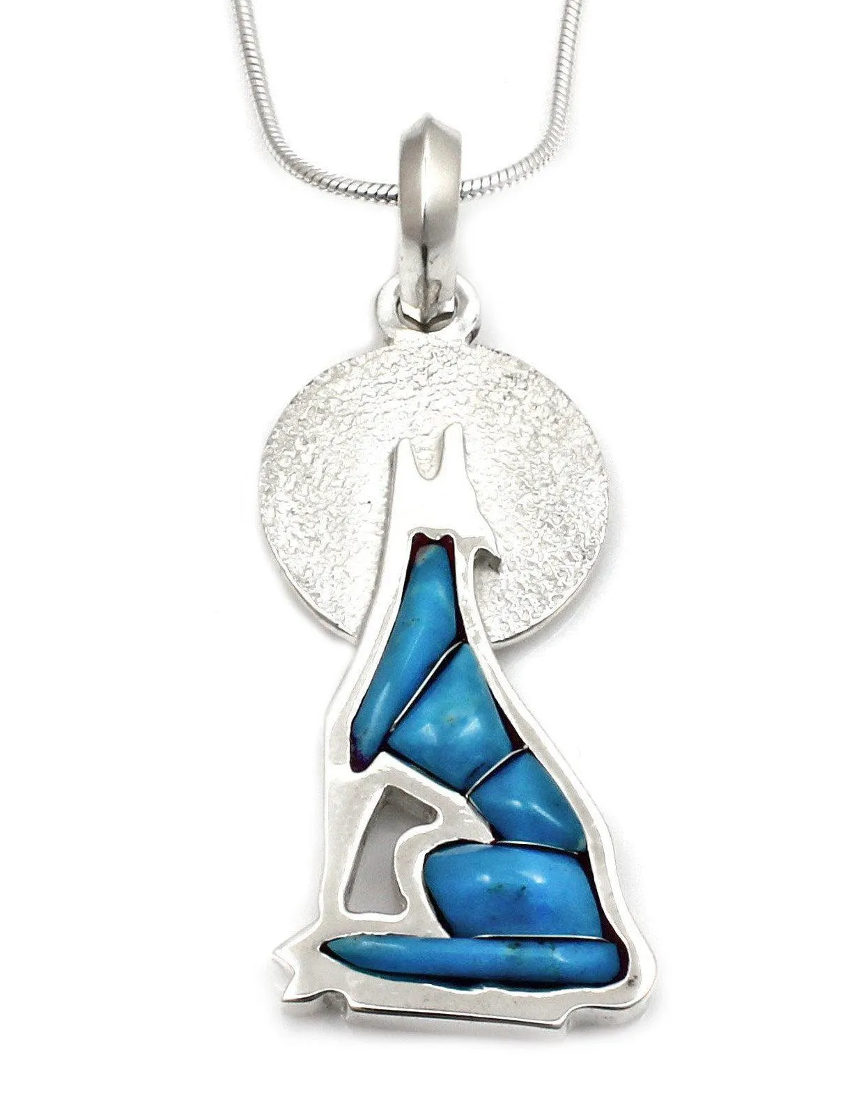 Coyote Pendant