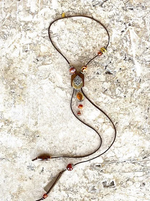 Cozy Bolo Necklace