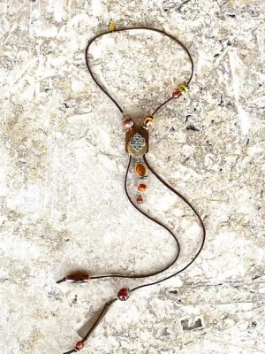 Cozy Bolo Necklace
