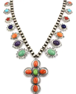 Cross Charm Necklace