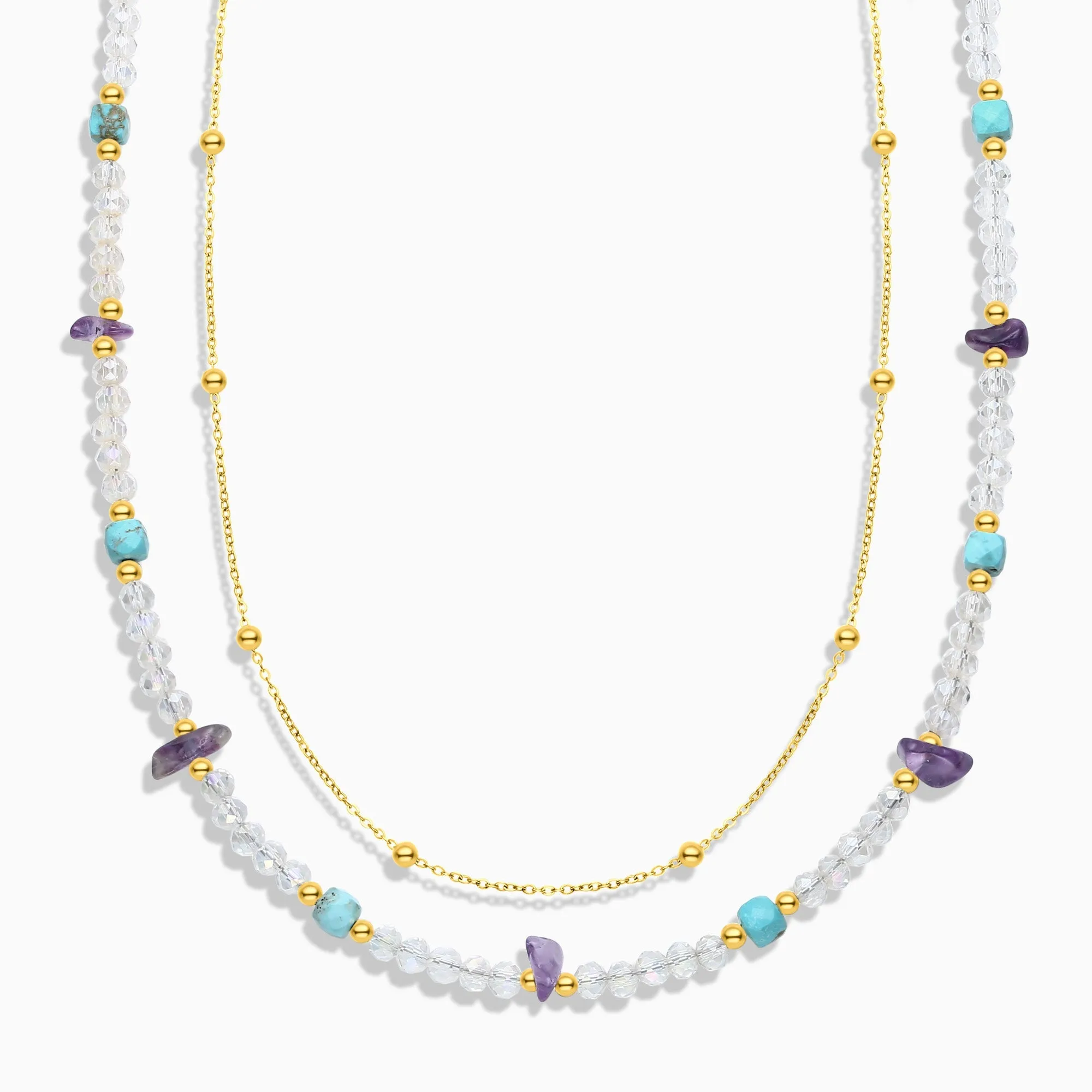 Crystal Energy Necklace