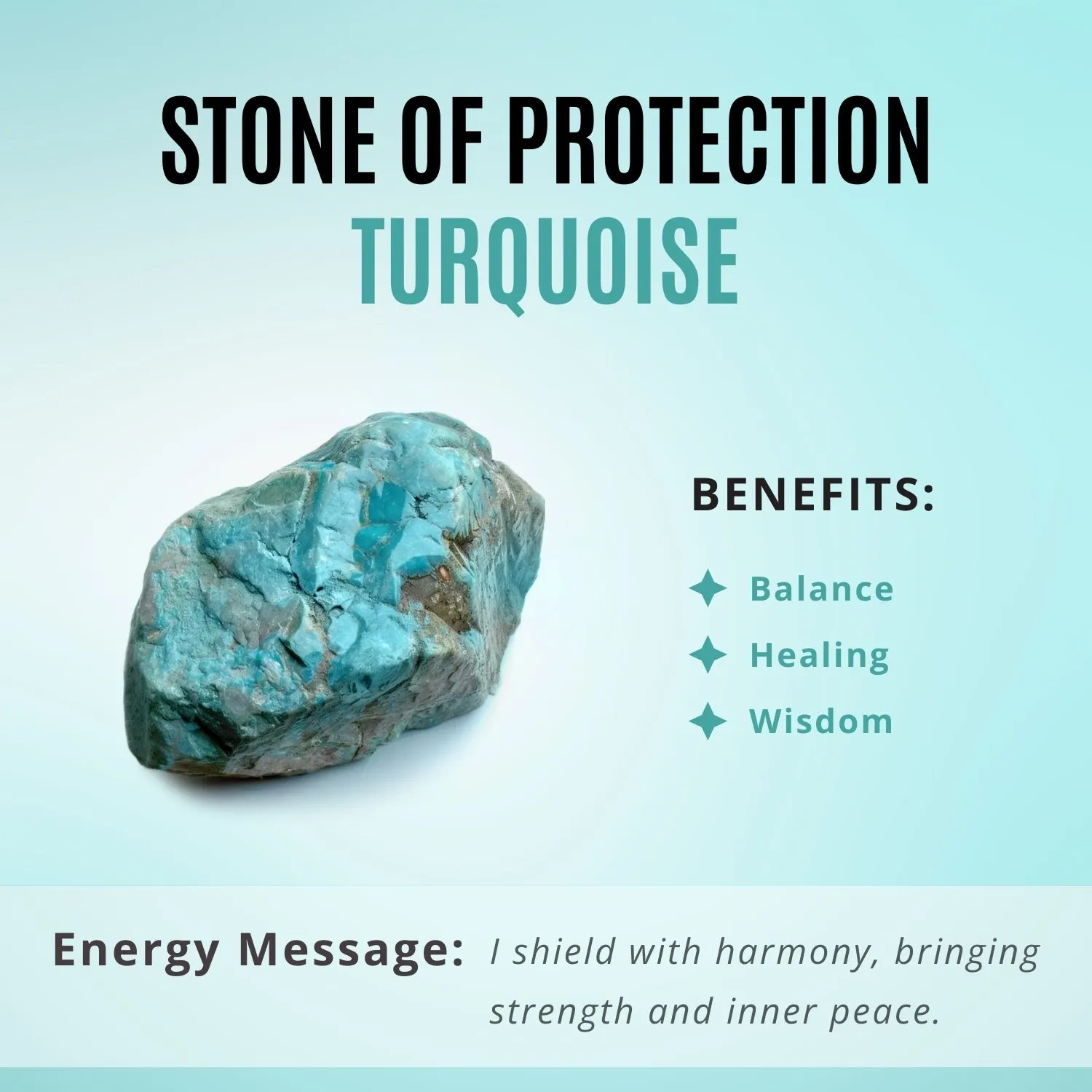 Crystal Energy Necklace
