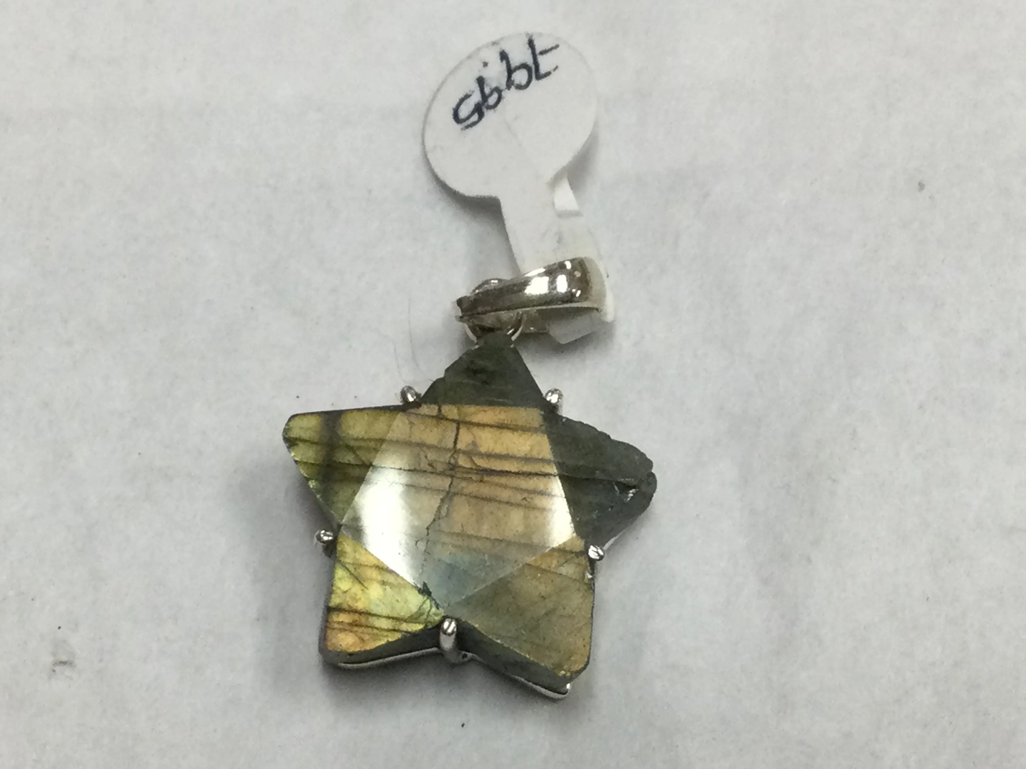 Crystal Star Pendant (Various)
