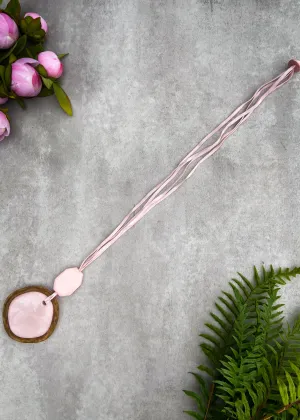 Darcia Necklace in Blush