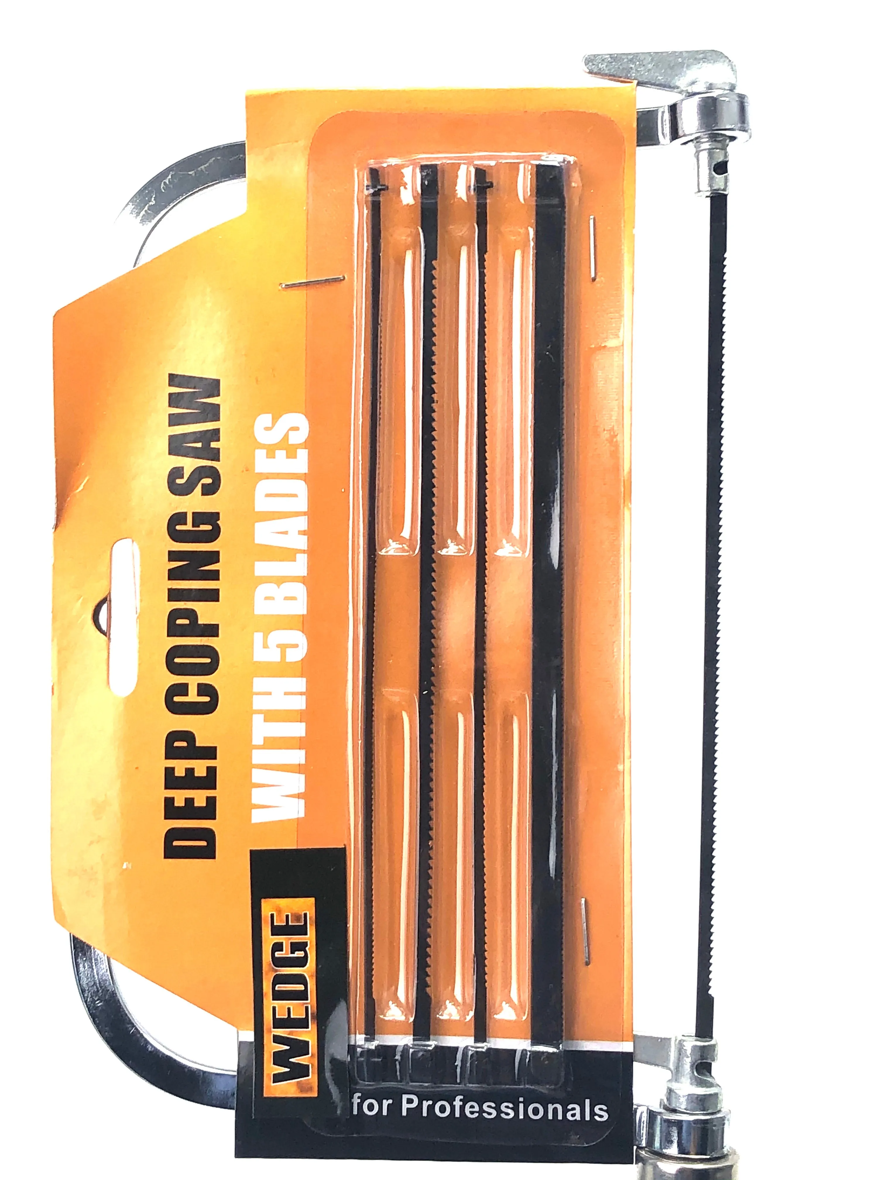 Deep coping saw with 5 blades , SKU# TZ4860