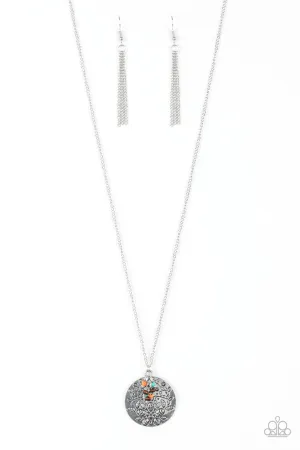 Desert Abundance Multi Paparazzi Necklace