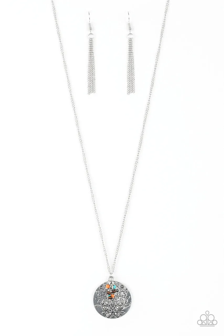 Desert Abundance Multi Paparazzi Necklace