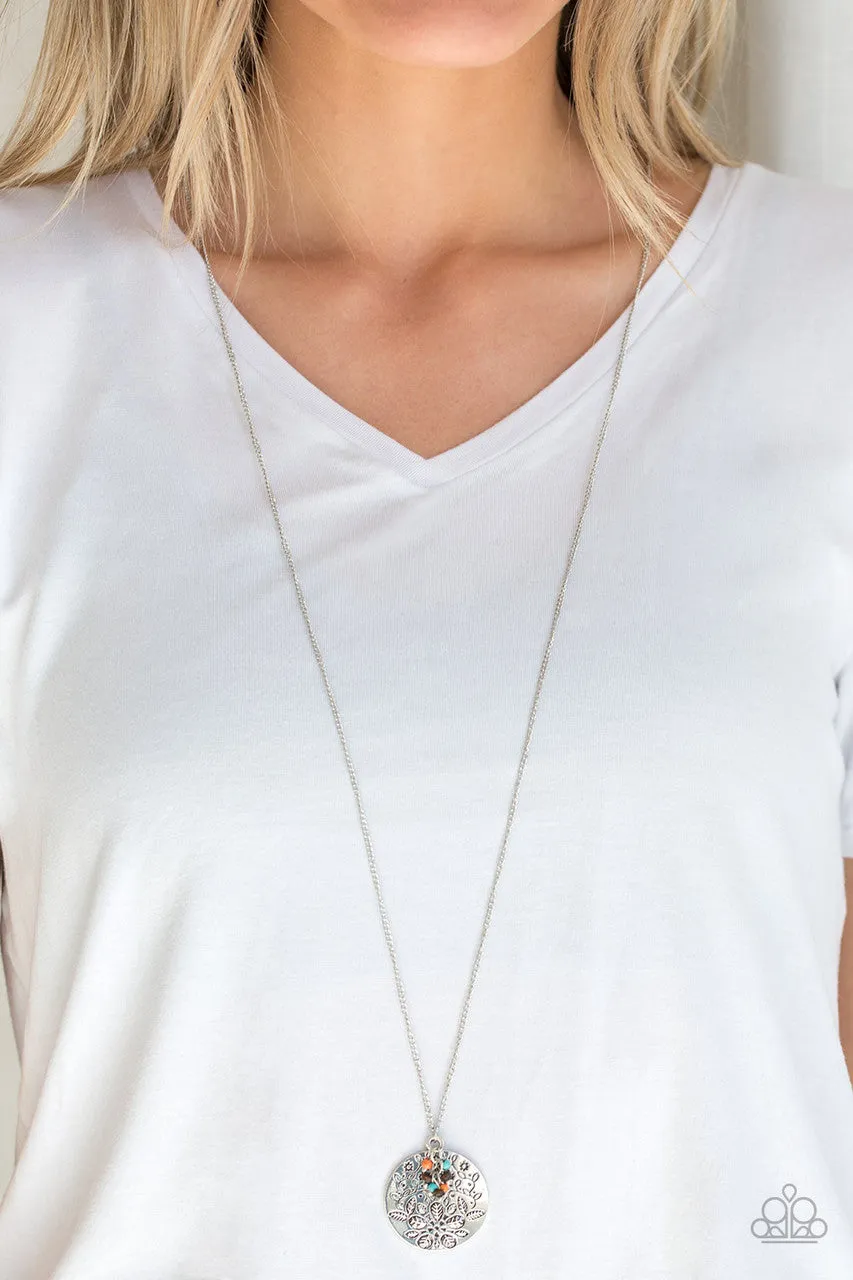 Desert Abundance Multi Paparazzi Necklace
