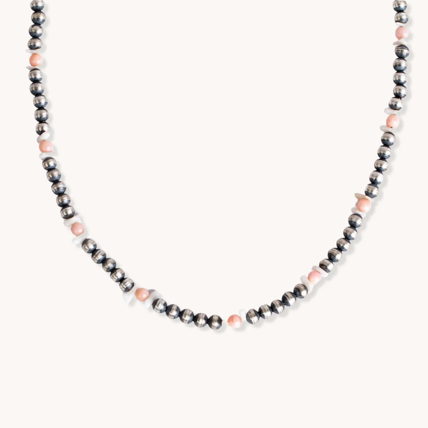 Desert Blossom: Pink Desert Necklace