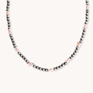 Desert Blossom: Pink Desert Necklace