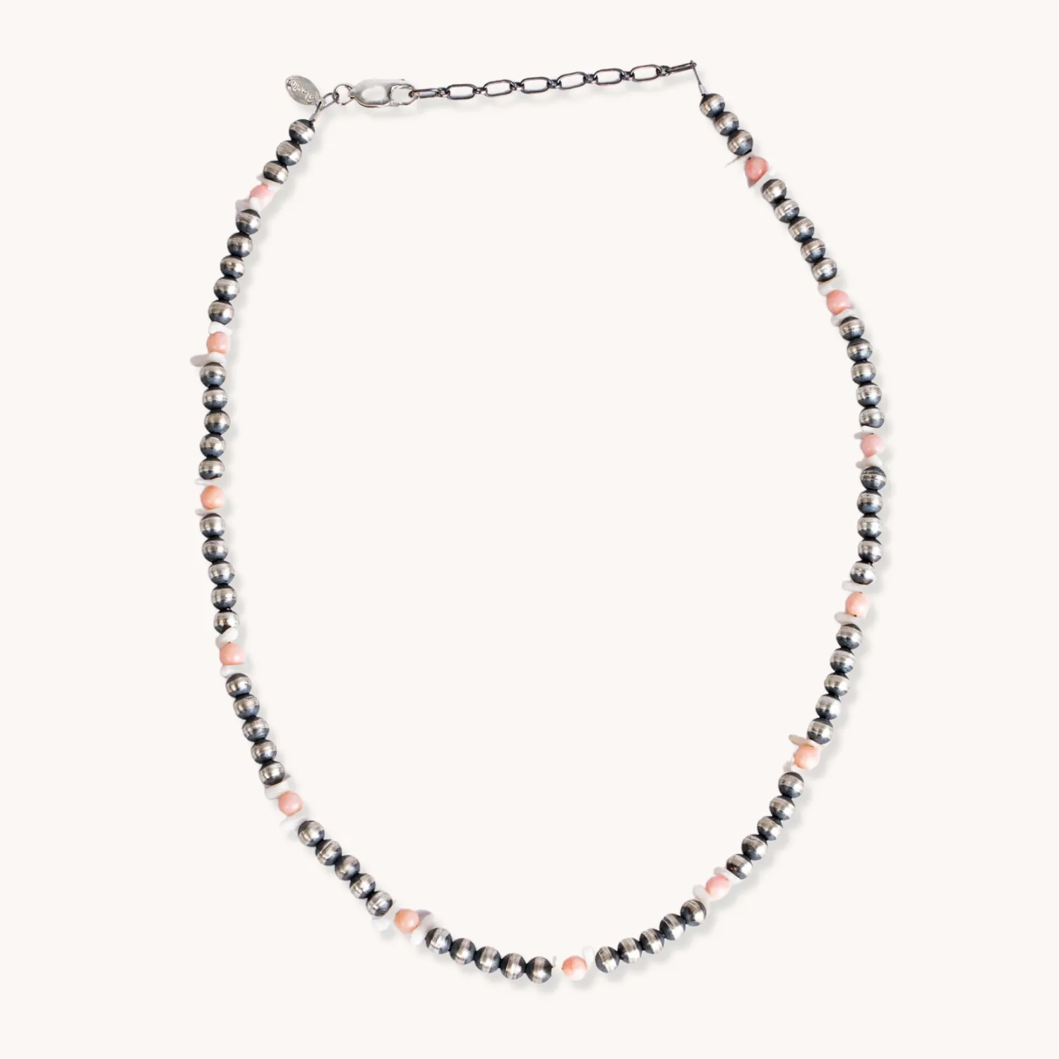 Desert Blossom: Pink Desert Necklace