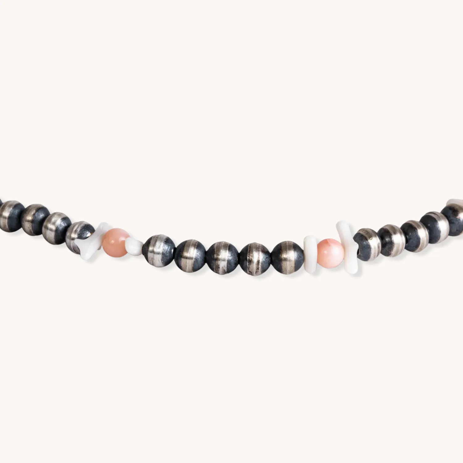 Desert Blossom: Pink Desert Necklace
