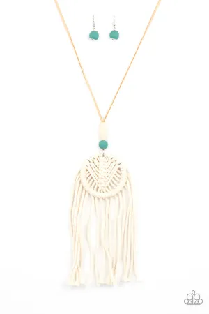 Desert Dreamscape Blue Paparazzi Necklace