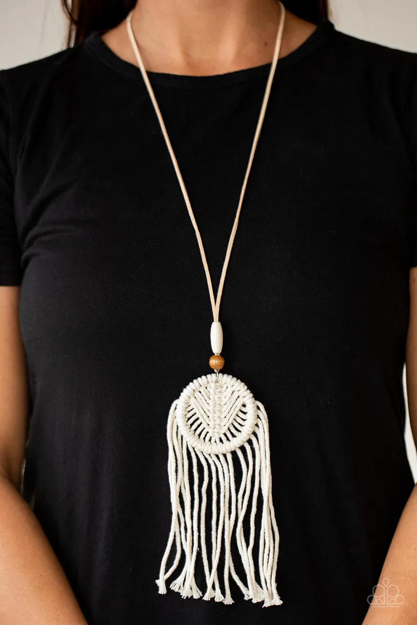Desert Dreamscape Brown Paparazzi Necklace