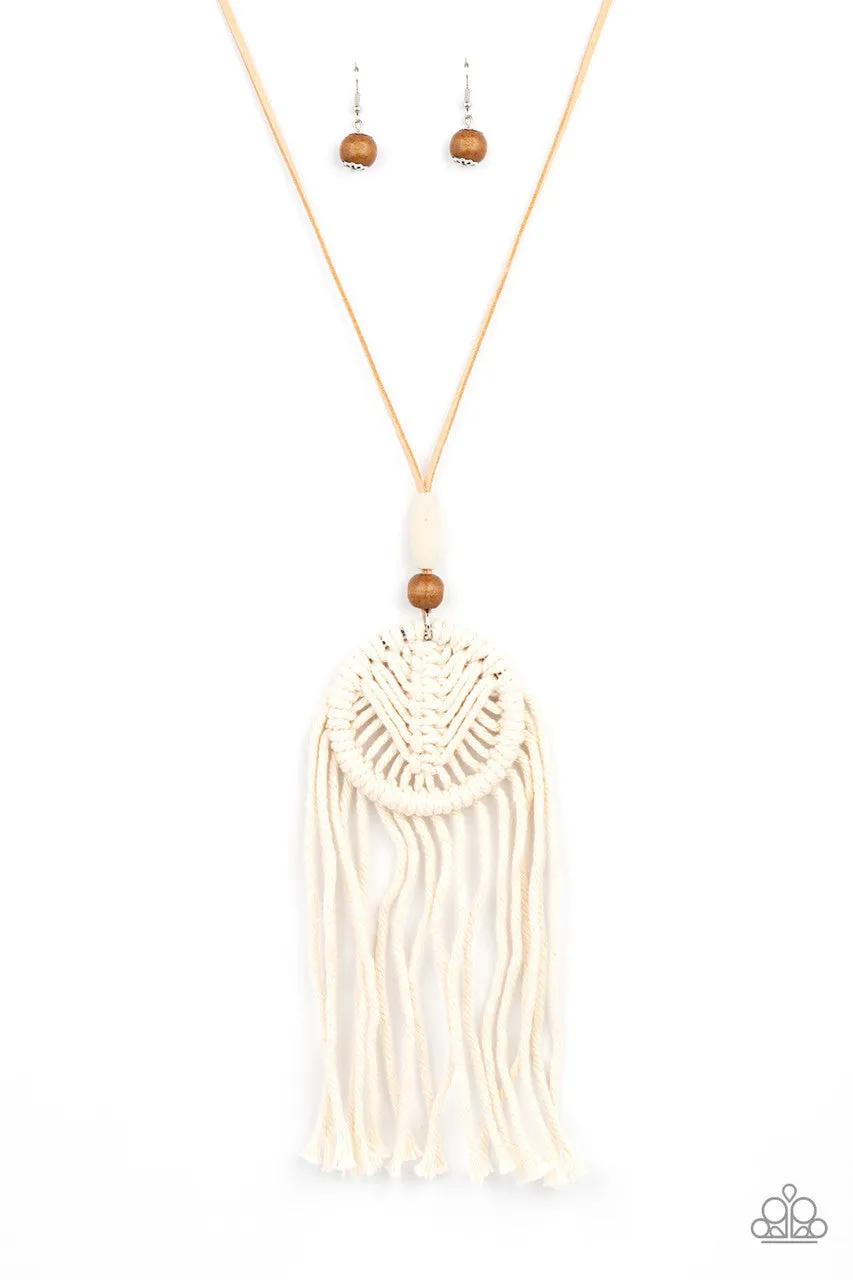Desert Dreamscape Brown Paparazzi Necklace