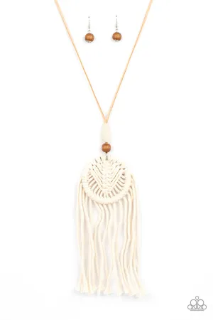 Desert Dreamscape Brown Paparazzi Necklace