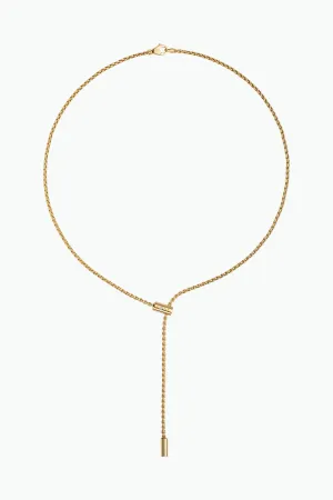 Diamond Lariat Necklace