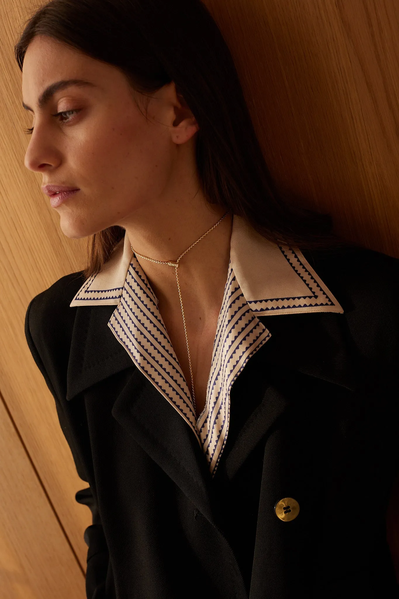 Diamond Lariat Necklace