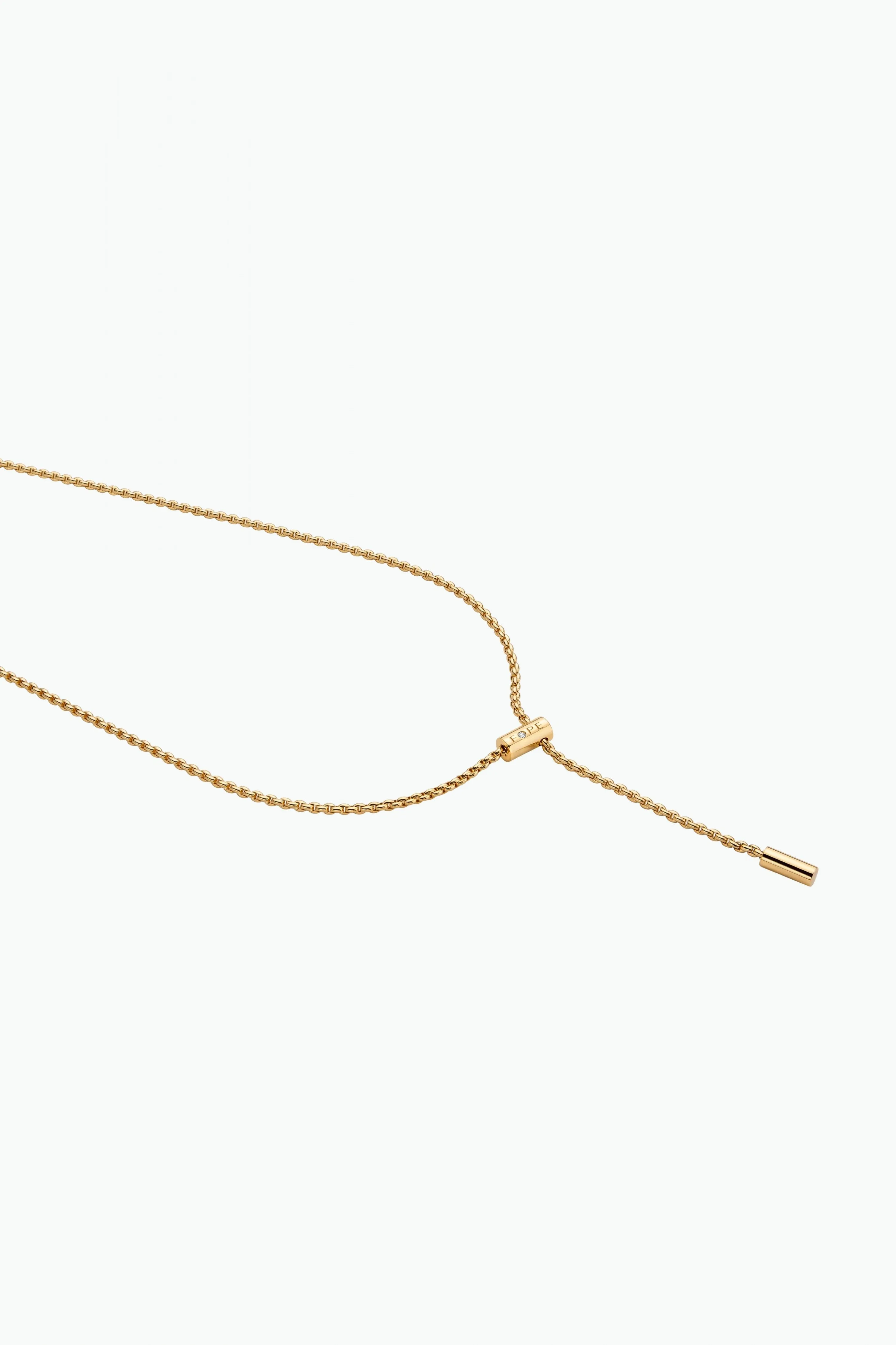 Diamond Lariat Necklace