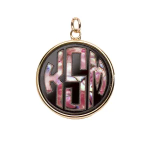 DISCONTINUED - Calypso Round Pendant (WS)