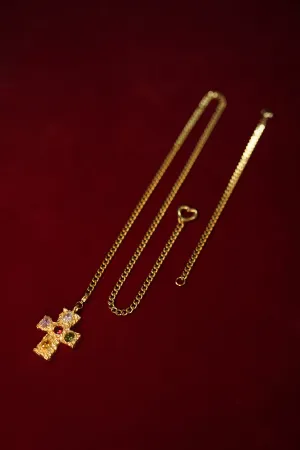 Divine Union Cross Couple Necklaces
