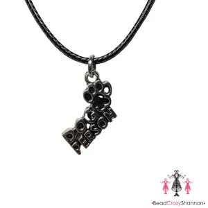 Dog Person Necklace