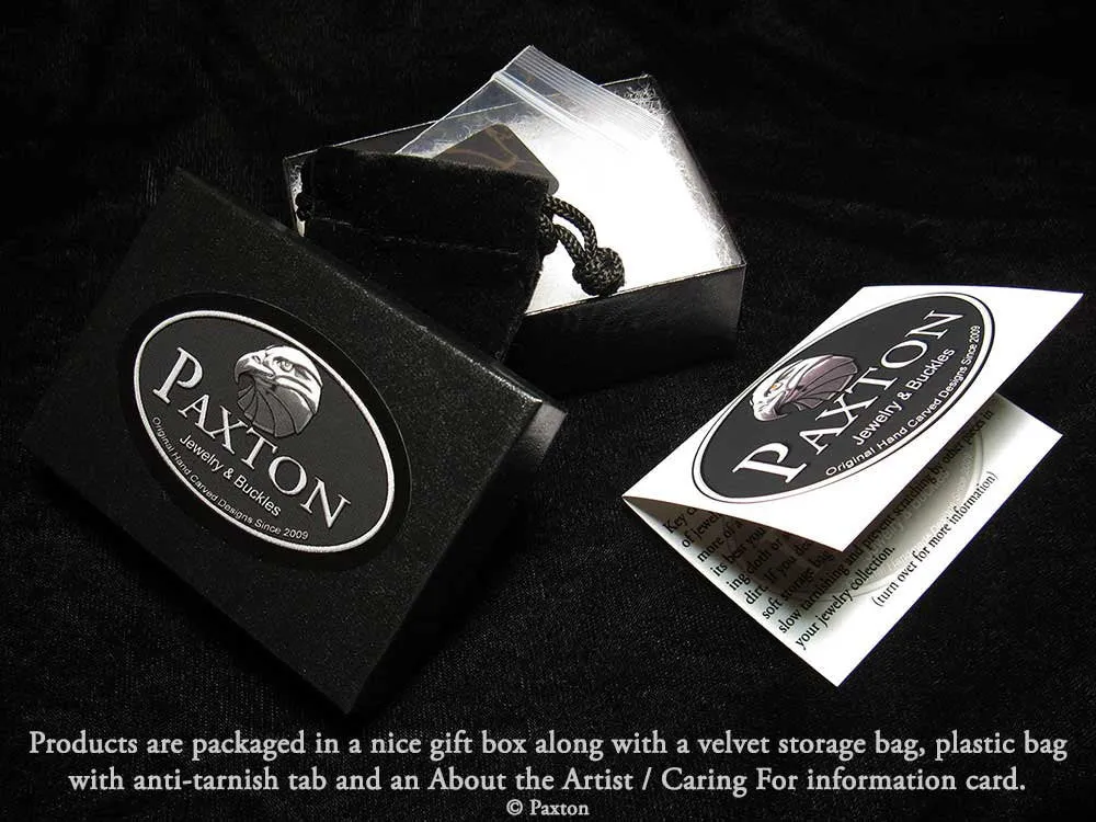 Dolphin Charm Necklace Sterling Silver