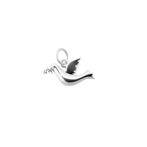 Dove Charm | Silver