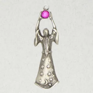 Drawing Down the Moon Necklace