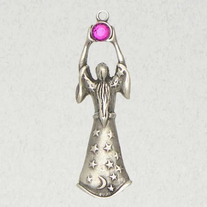 Drawing Down the Moon Necklace