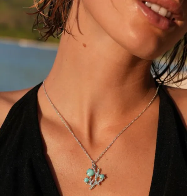 Dune Jewelry Coral Necklace