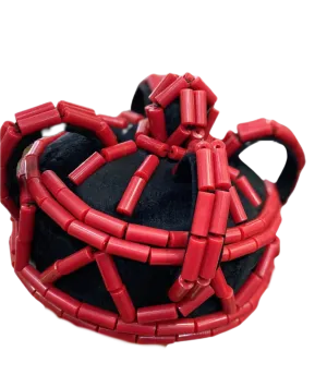 Edo/Benin bridal headpiece