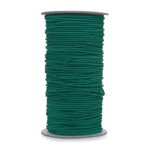 Elastic Cord - 2 mm - Green