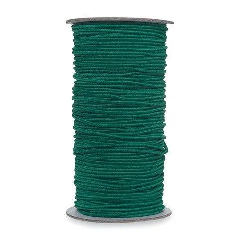 Elastic Cord - 2 mm - Green