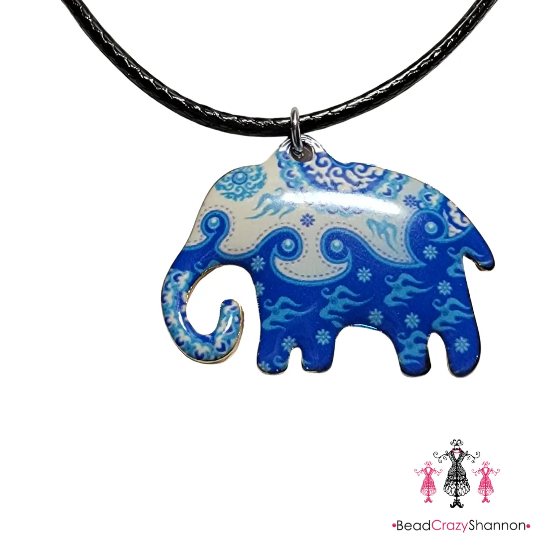 Elephant Necklace
