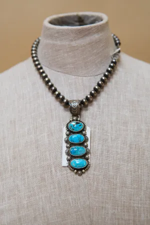 Eli Skeets Royston Turq Pendant