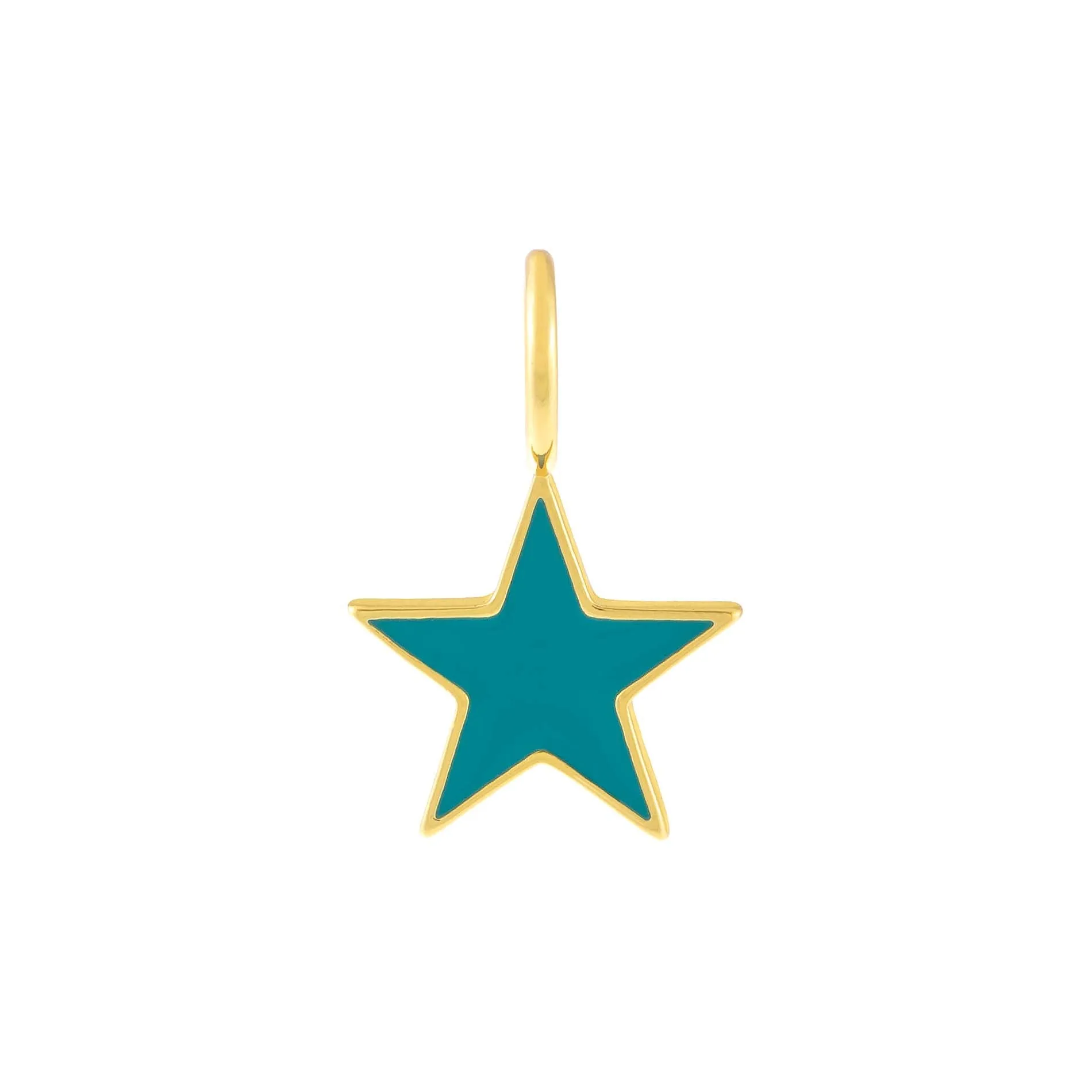 Enamel Star Charm