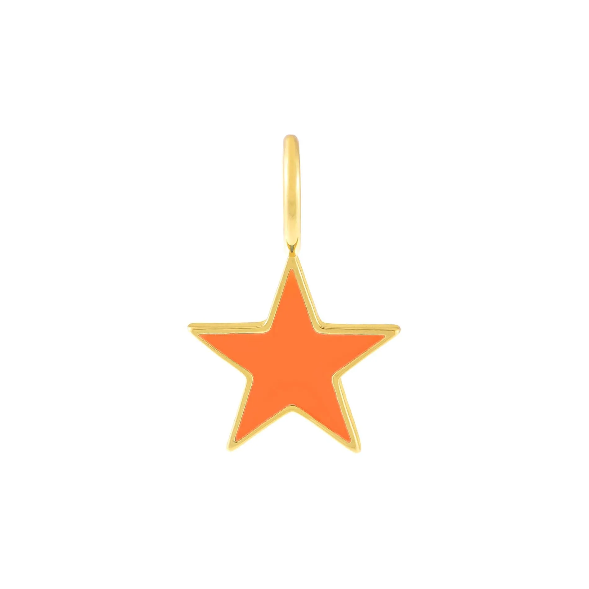 Enamel Star Charm