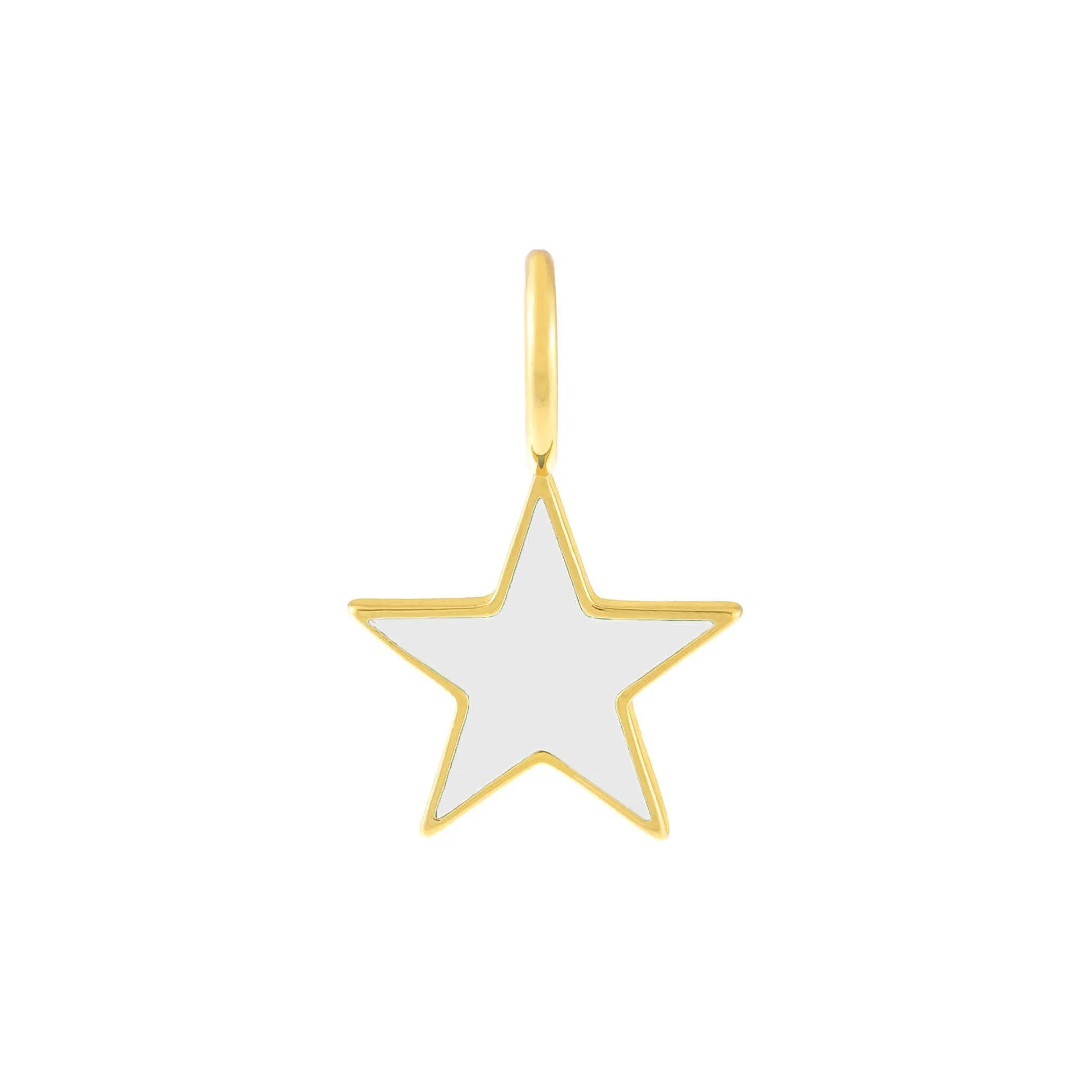 Enamel Star Charm