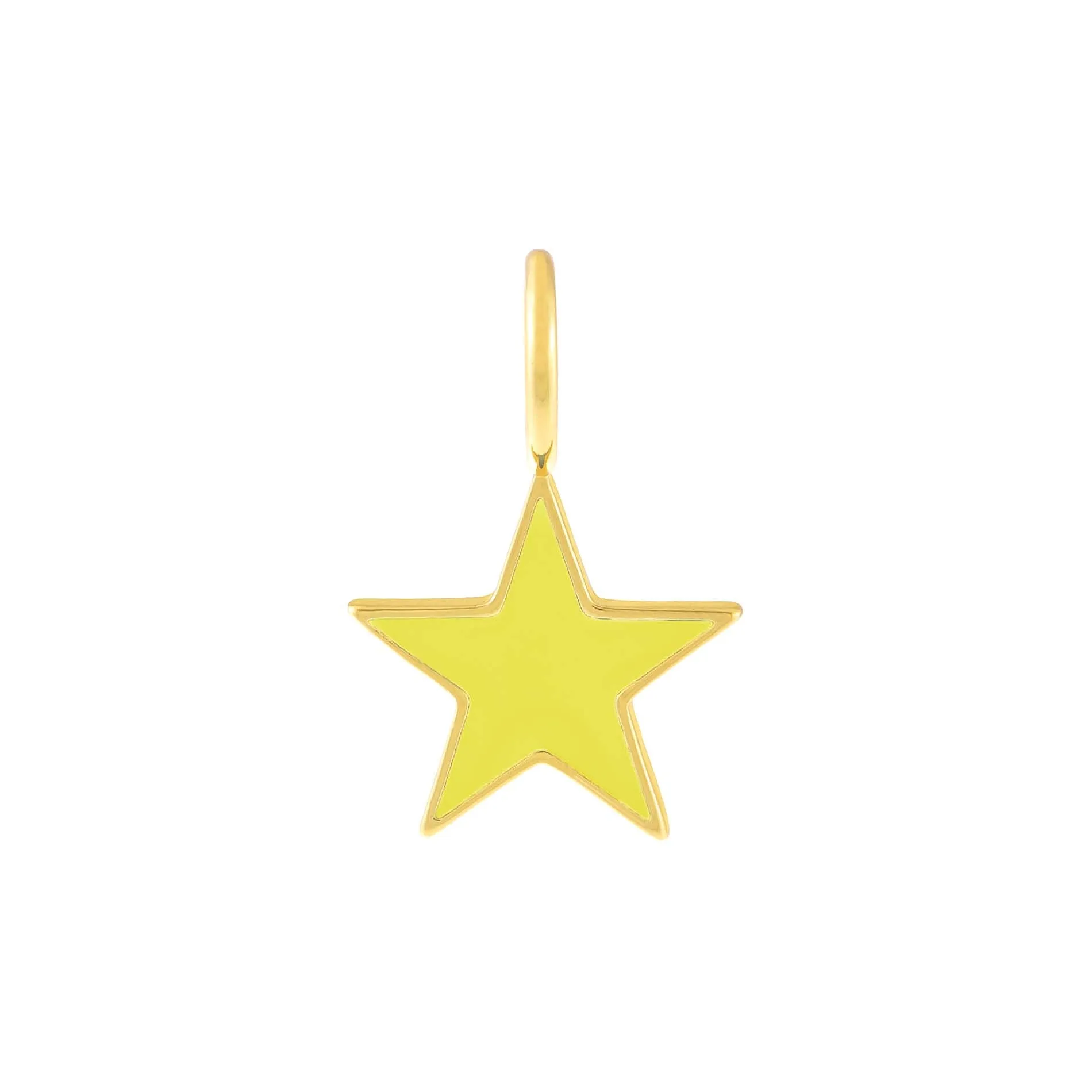 Enamel Star Charm