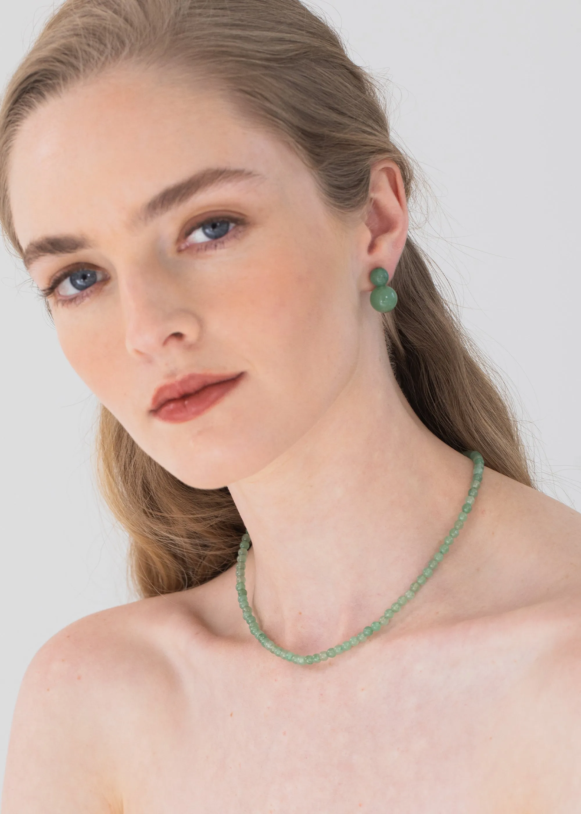 Ersa Necklace -- Aventurine