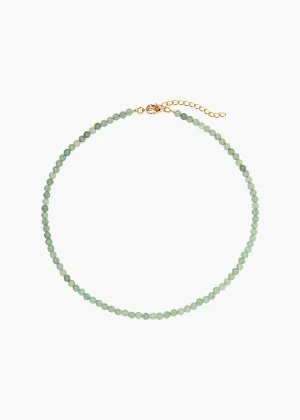 Ersa Necklace -- Aventurine