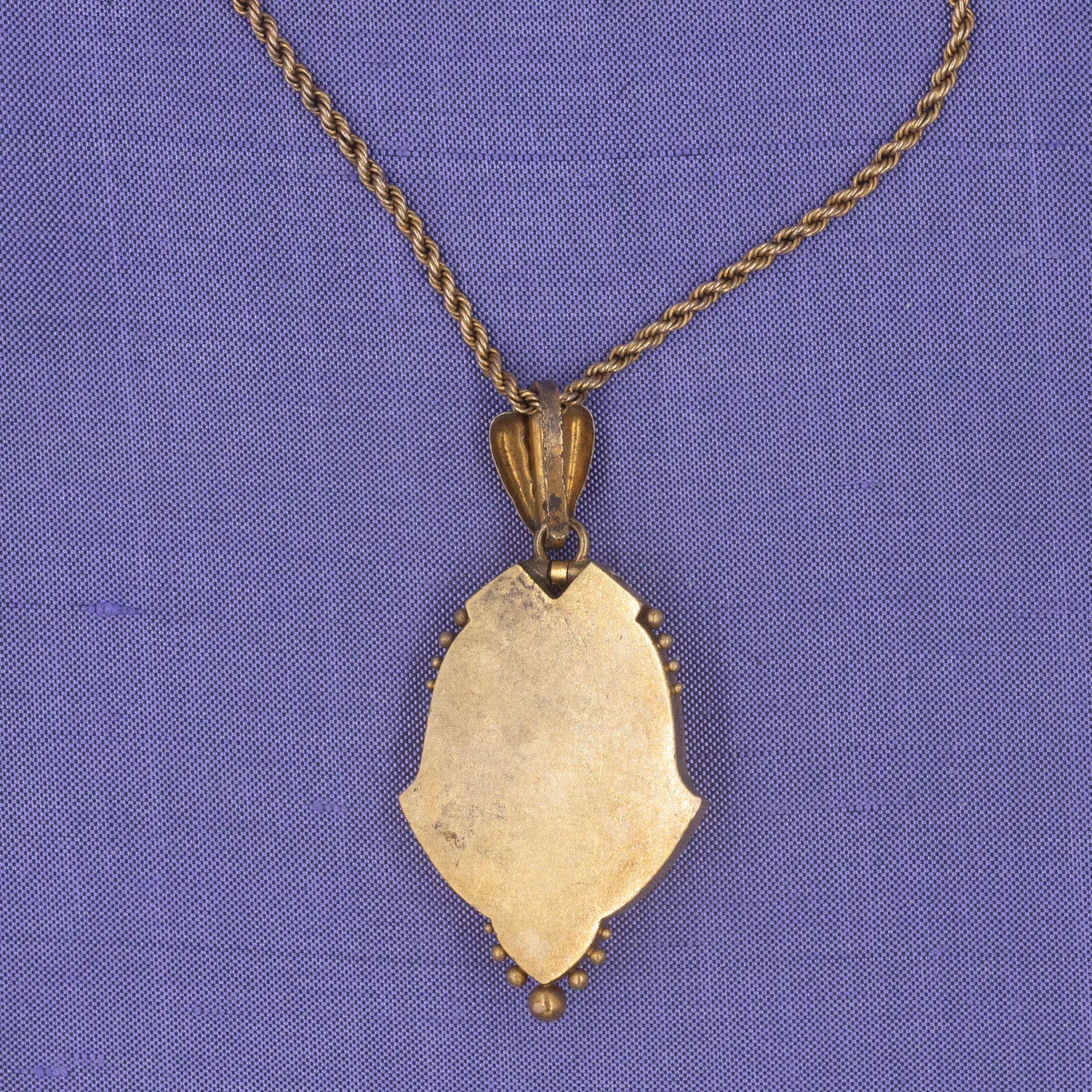 Etruscan Revival Locket c1890