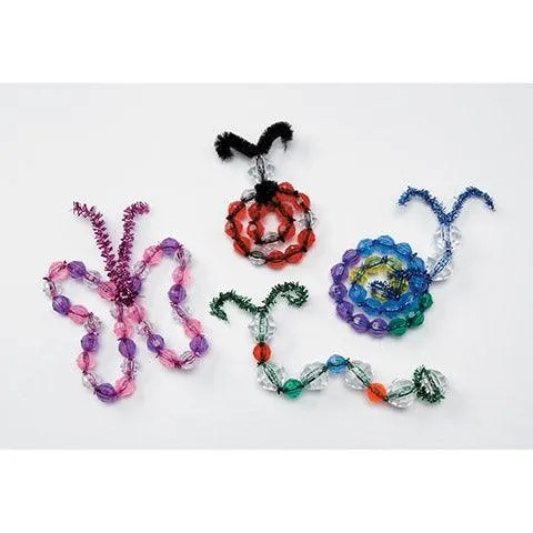 Faceted Beads - 8 mm (1/2 lb)