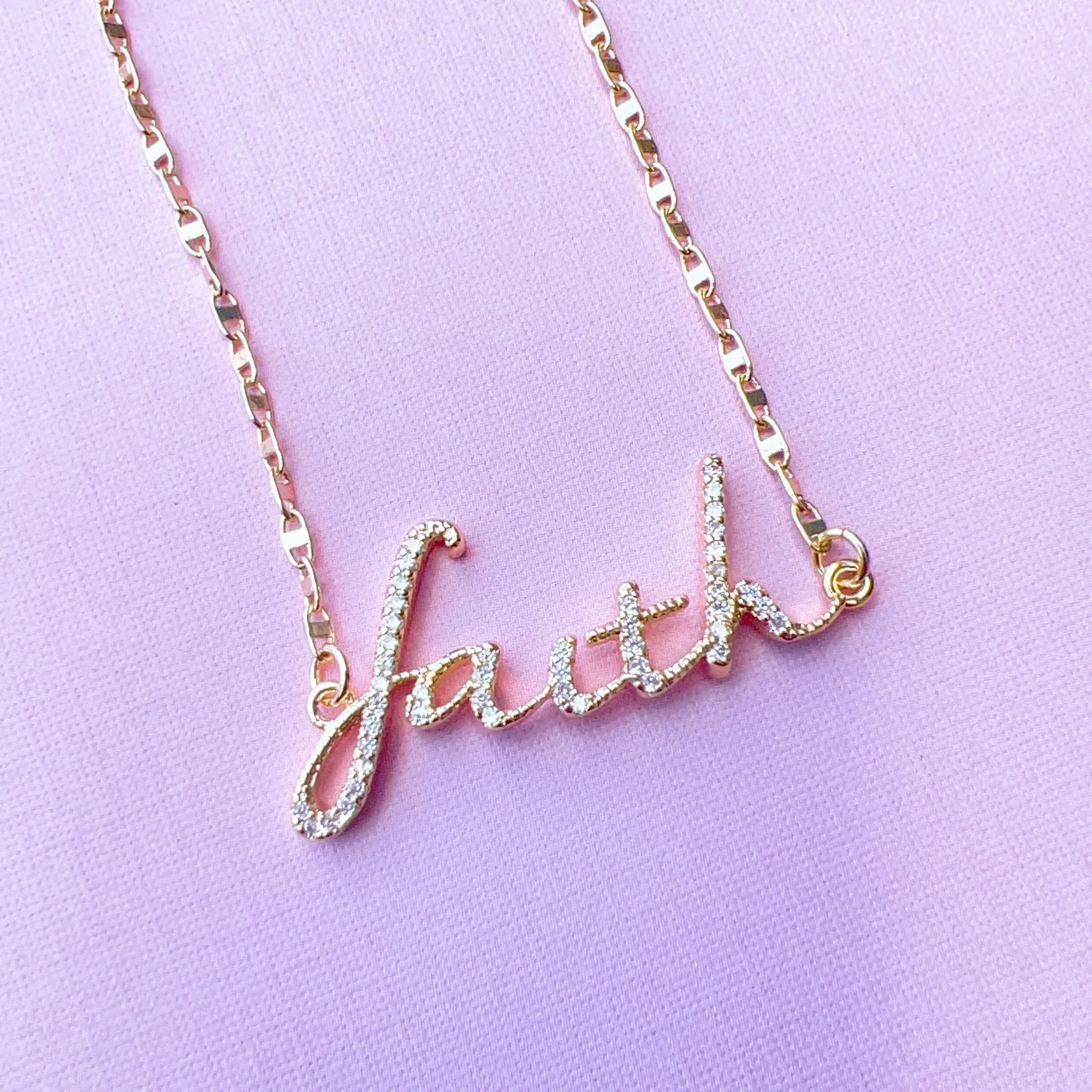 FAITH NECKLACE