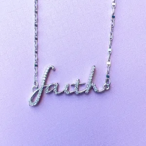 FAITH NECKLACE