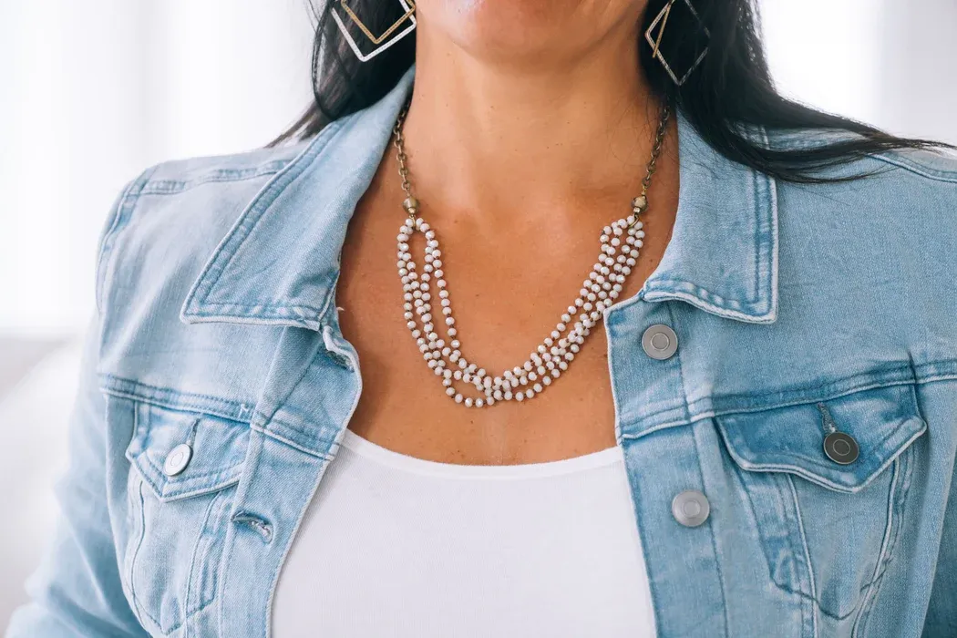 Fancy Pants Necklace