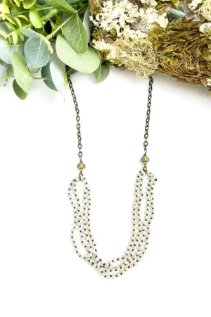 Fancy Pants Necklace