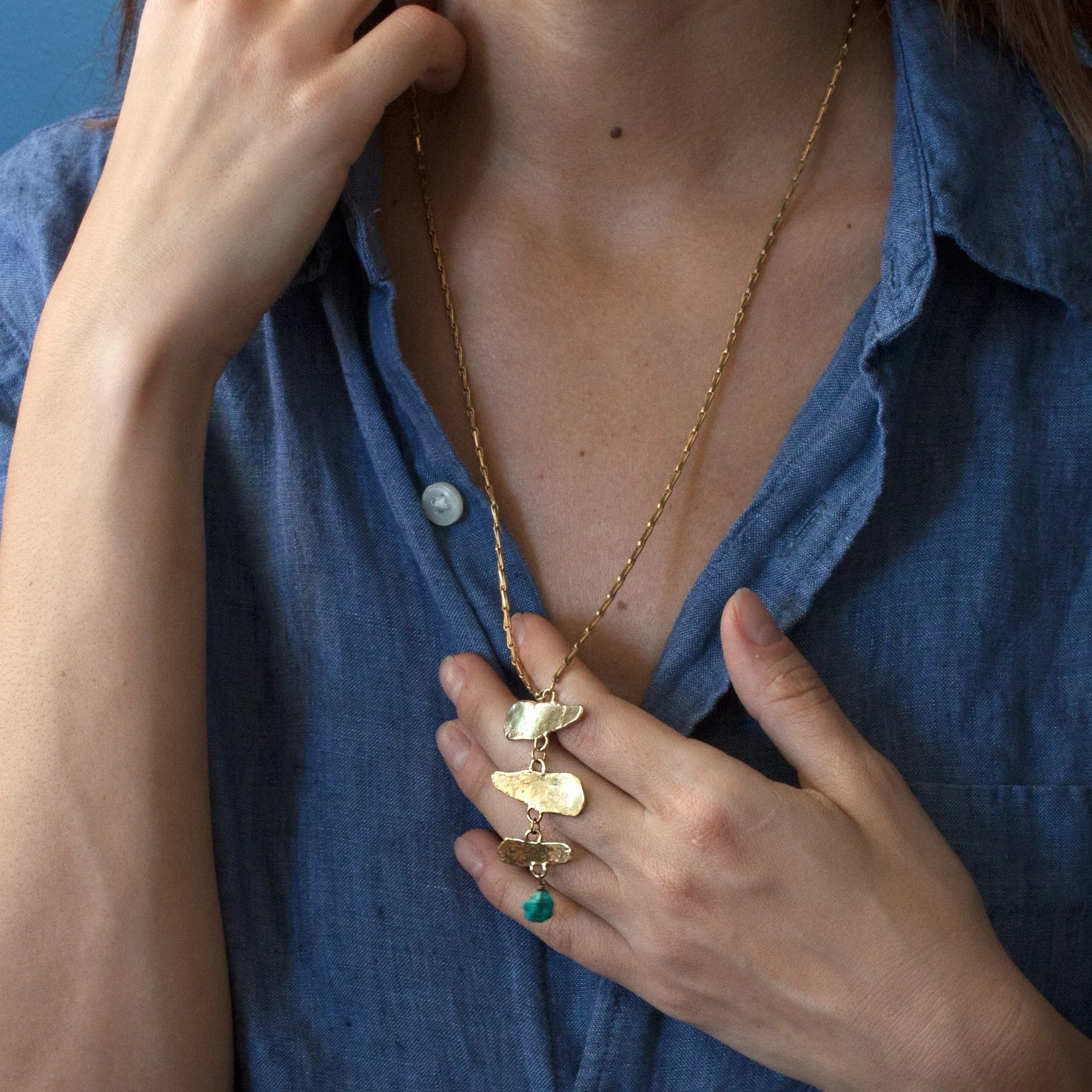 Fern Pendant